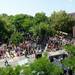 A large crowd gathers to watch Mitch Ryder perform during Sonic Lunch in downtown Ann Arbor on Thursday. A portion of E. Liberty St. was shut down to accommodate a large stage for the show. Melanie Maxwell I AnnArbor.com
